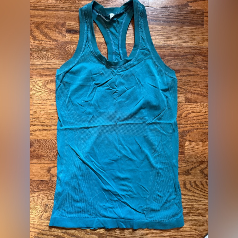 Athleta Momentum Tank Teal